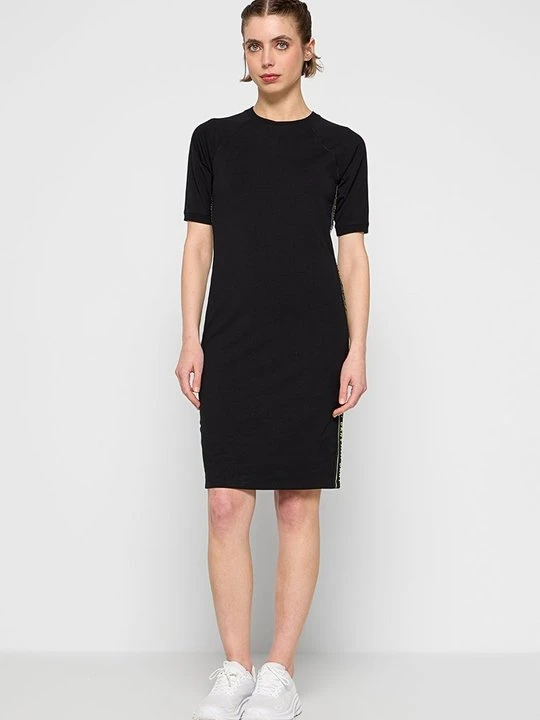 Zdjęcie produktu Sukienka z dżerseju DKNY czarny