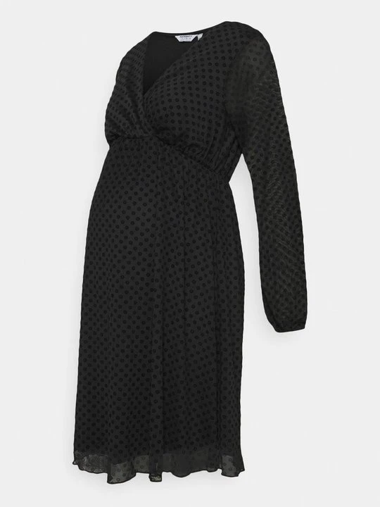 Zdjęcie produktu Sukienka z dżerseju Dorothy Perkins czarny