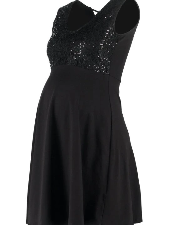Zdjęcie produktu Sukienka z dżerseju Dorothy Perkins czarny