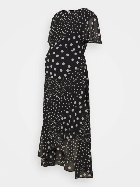 Zdjęcie produktu Sukienka z dżerseju Dorothy Perkins czarny