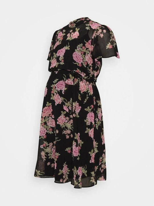 Zdjęcie produktu Sukienka z dżerseju Dorothy Perkins czarny