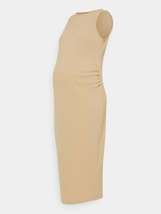 Zdjęcie produktu Sukienka z dżerseju Dorothy Perkins wielbłądzi