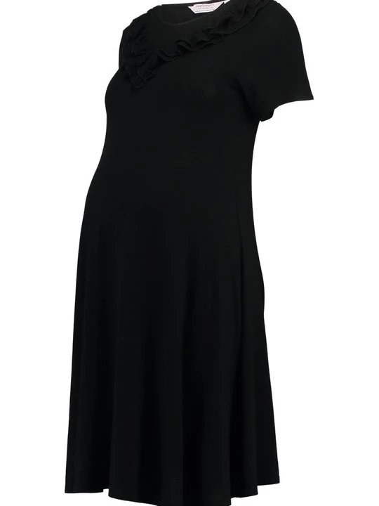 Zdjęcie produktu Sukienka z dżerseju Dorothy Perkins czarny