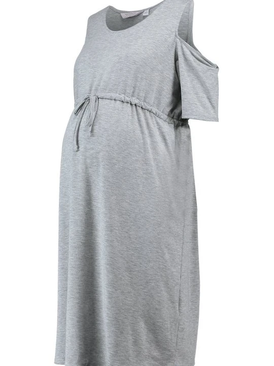 Zdjęcie produktu Sukienka z dżerseju Dorothy Perkins szary