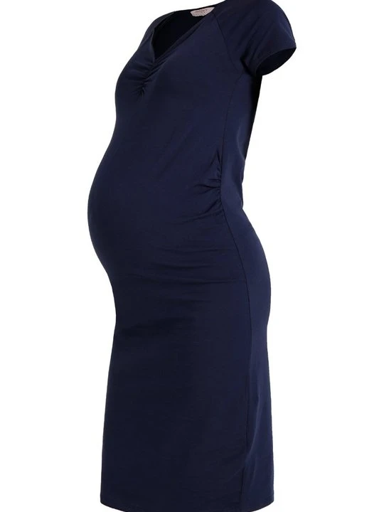 Zdjęcie produktu Sukienka z dżerseju Dorothy Perkins granatowy