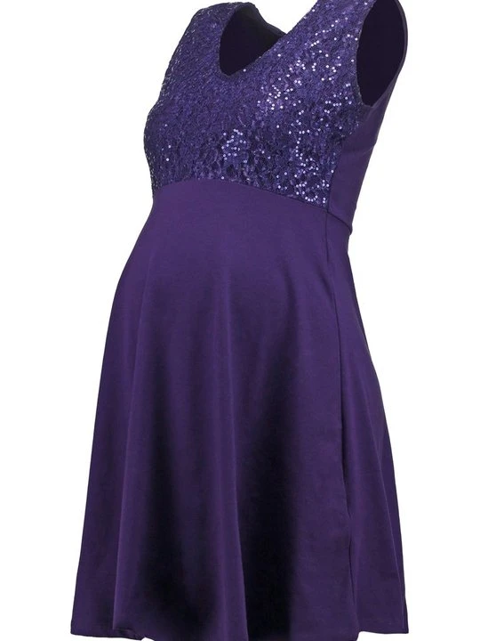 Zdjęcie produktu Sukienka z dżerseju Dorothy Perkins fioletowy