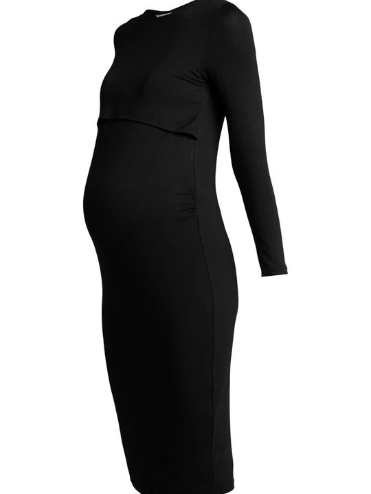 Zdjęcie produktu Sukienka z dżerseju Dorothy Perkins czarny