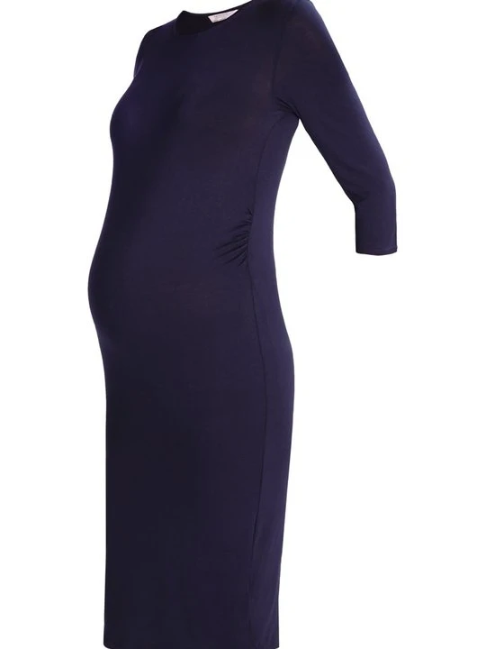 Zdjęcie produktu Sukienka z dżerseju Dorothy Perkins granatowy