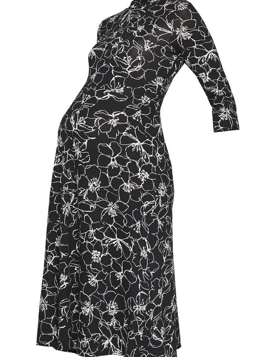 Zdjęcie produktu Sukienka z dżerseju Dorothy Perkins czarny