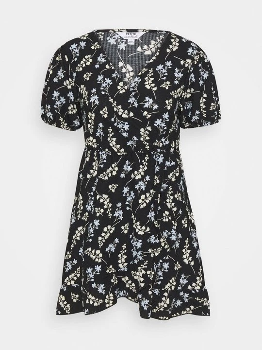 Zdjęcie produktu Sukienka z dżerseju Dorothy Perkins czarny