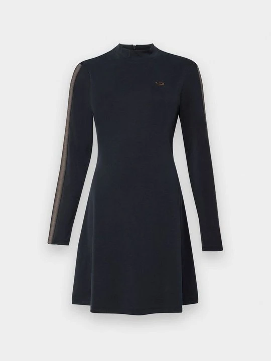 Zdjęcie produktu Sukienka dresowa EA7 Emporio Armani czarny