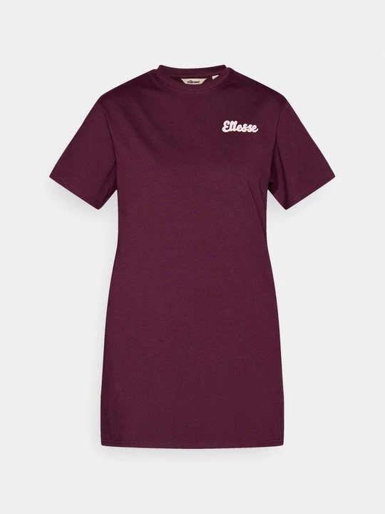Zdjęcie produktu Sukienka z dżerseju Ellesse fioletowy