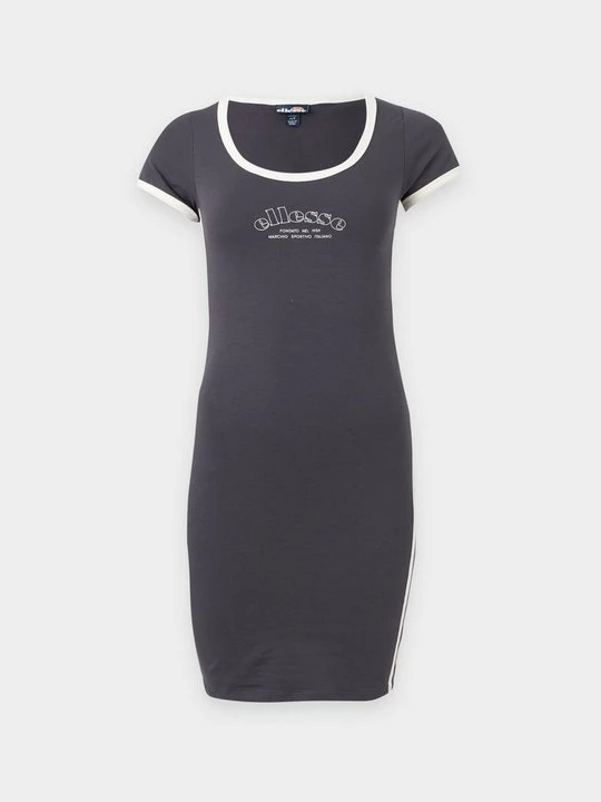 Zdjęcie produktu Sukienka z dżerseju Ellesse ciemnoszary