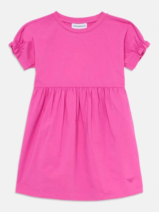 Zdjęcie produktu Sukienka z dżerseju Emporio Armani różowy