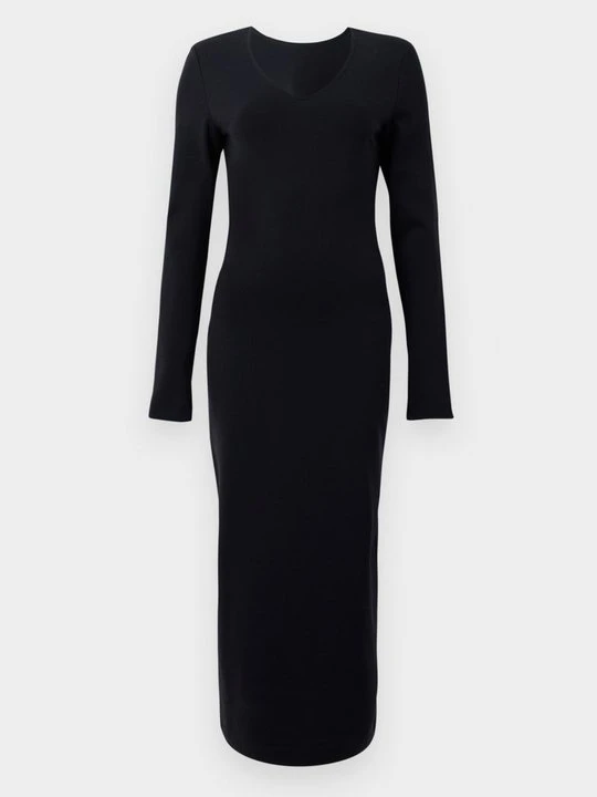 Zdjęcie produktu Sukienka z dżerseju Emporio Armani czarny