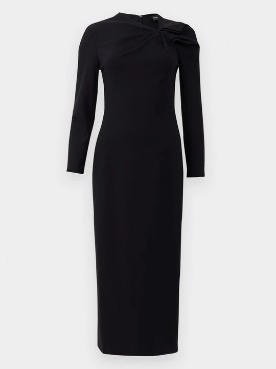 Zdjęcie produktu Sukienka z dżerseju Emporio Armani czarny