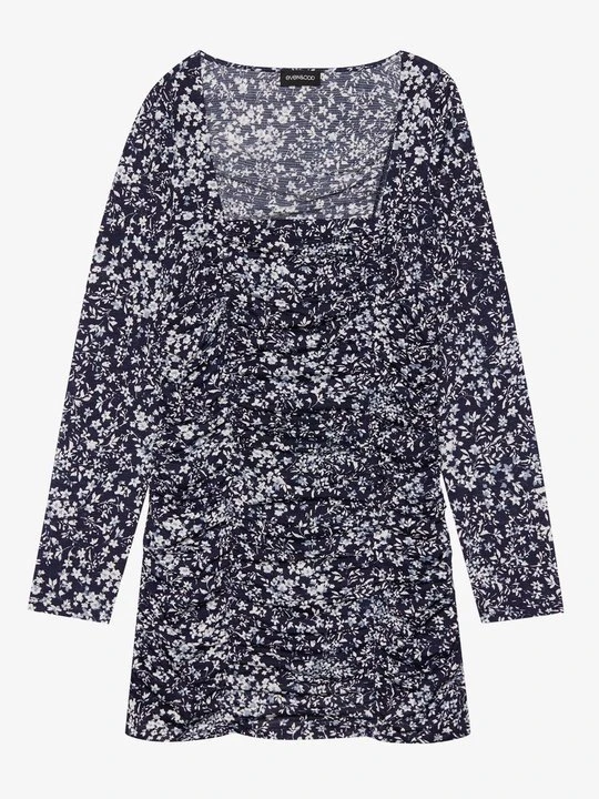 Zdjęcie produktu Sukienka z dżerseju Even&Odd By Zalando granatowy