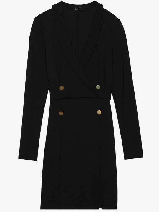 Zdjęcie produktu Sukienka z dżerseju Even&Odd By Zalando czarny