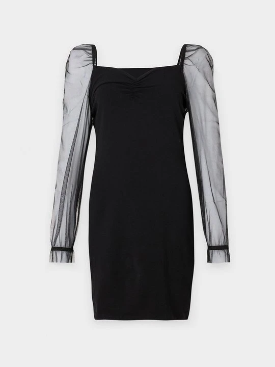 Zdjęcie produktu Sukienka z dżerseju Even&Odd By Zalando czarny