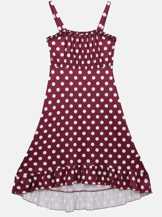 Zdjęcie produktu Sukienka z dżerseju Even&Odd By Zalando ciemnoczerwony