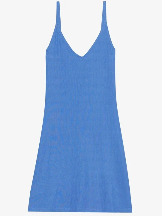 Zdjęcie produktu Sukienka z dżerseju Even&Odd By Zalando niebieski