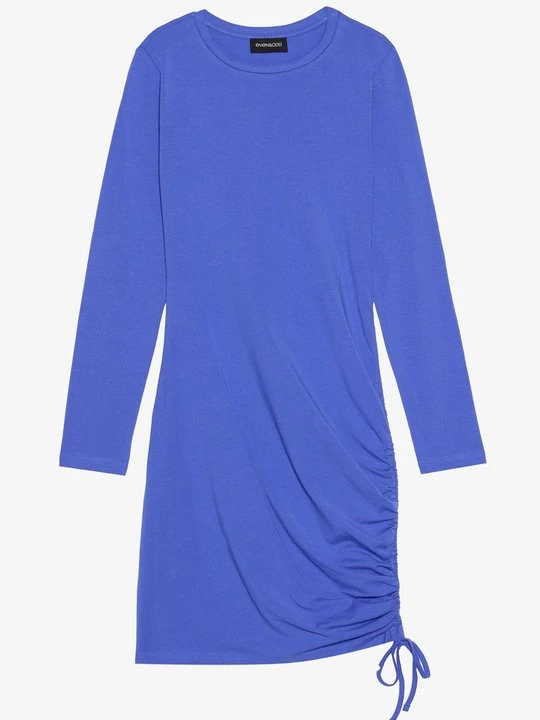 Zdjęcie produktu Sukienka z dżerseju Even&Odd By Zalando niebieski