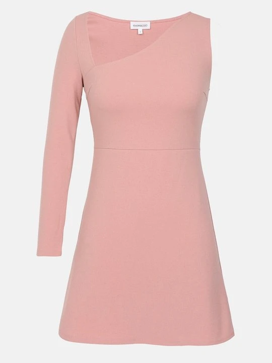 Zdjęcie produktu Sukienka z dżerseju Even&Odd By Zalando różowy