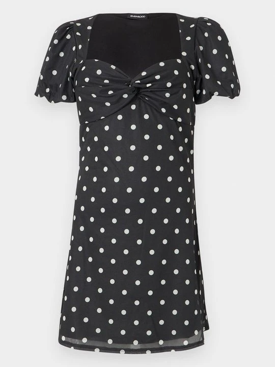 Zdjęcie produktu Sukienka z dżerseju Even&Odd By Zalando czarny