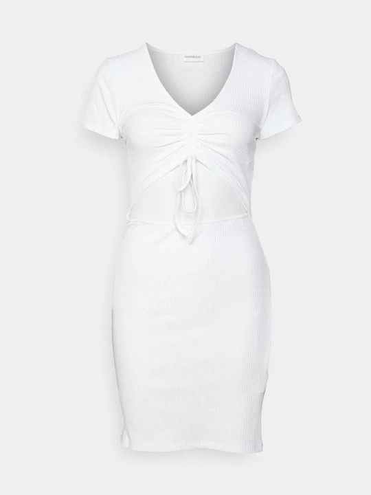 Zdjęcie produktu Sukienka z dżerseju Even&Odd By Zalando biały