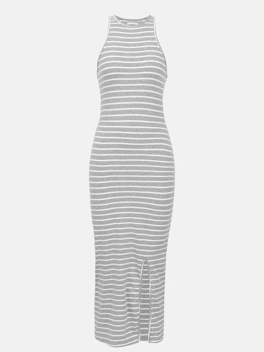 Zdjęcie produktu Sukienka z dżerseju Even&Odd By Zalando jasnoszary