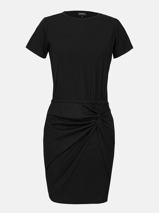Zdjęcie produktu Sukienka z dżerseju Even&Odd By Zalando czarny