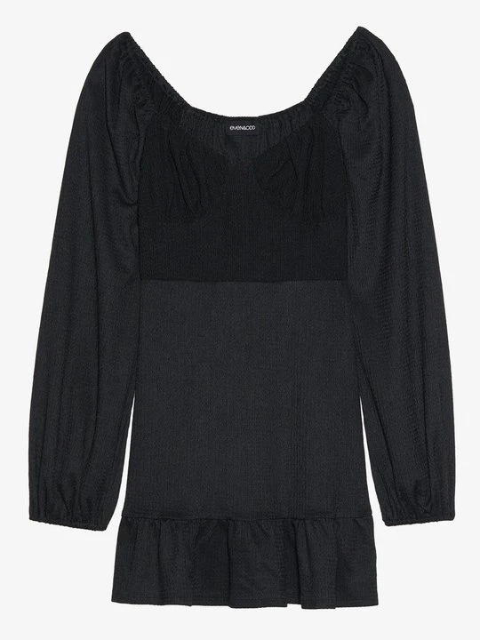 Zdjęcie produktu Sukienka z dżerseju Even&Odd By Zalando czarny