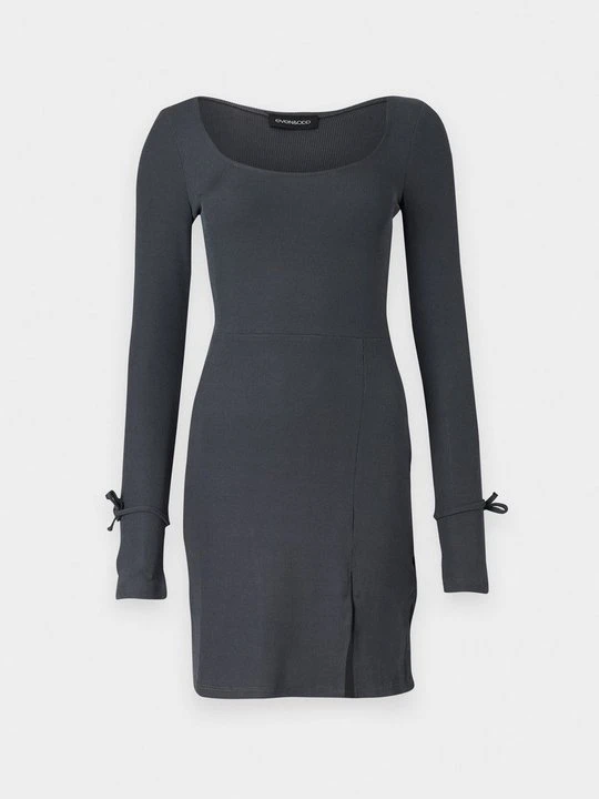 Zdjęcie produktu Sukienka z dżerseju Even&Odd By Zalando ciemnoszary