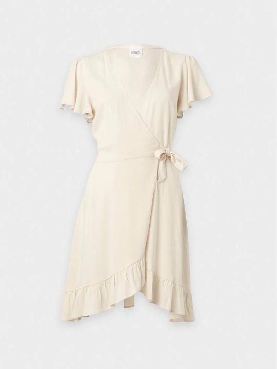 Zdjęcie produktu Sukienka z dżerseju Even&Odd By Zalando jasnożółty