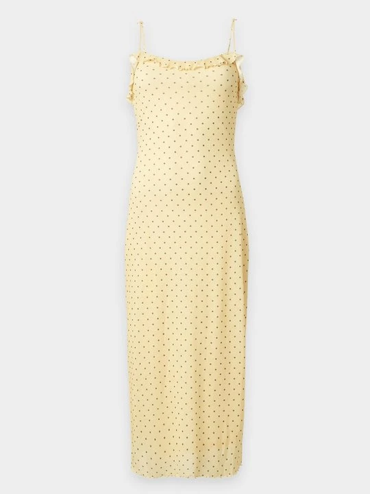 Zdjęcie produktu Sukienka z dżerseju Even&Odd By Zalando jasnożółty