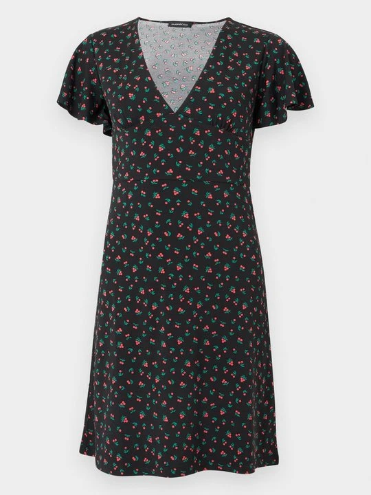 Zdjęcie produktu Sukienka z dżerseju Even&Odd By Zalando czarny