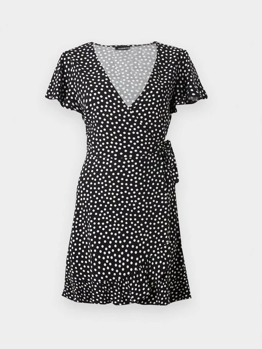 Zdjęcie produktu Sukienka z dżerseju Even&Odd By Zalando czarny