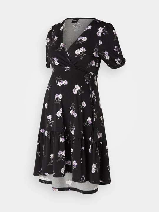 Zdjęcie produktu Sukienka z dżerseju Even&Odd Maternity By Zalando czarny