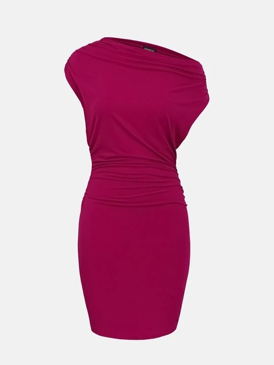 Zdjęcie produktu Sukienka z dżerseju Even&Odd By Zalando czerwony