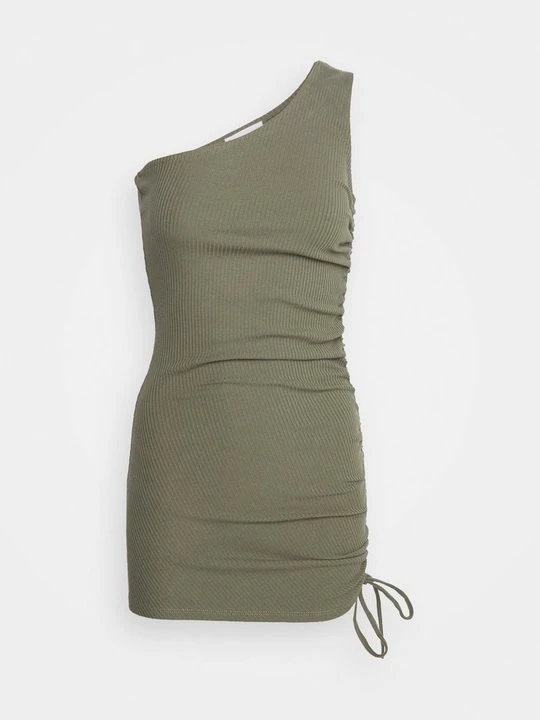 Zdjęcie produktu Sukienka z dżerseju Even&Odd Petite By Zalando oliwkowy