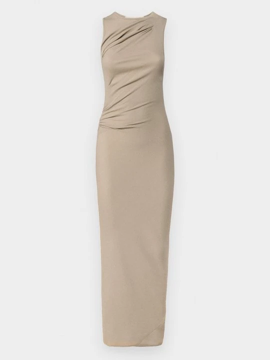 Zdjęcie produktu Sukienka z dżerseju Faithfull The Brand taupe