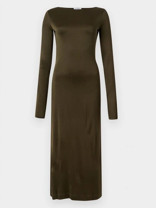 Zdjęcie produktu Sukienka z dżerseju Filippa K khaki