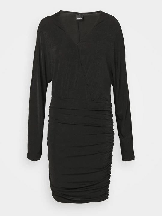 Zdjęcie produktu Sukienka z dżerseju Gina Tricot czarny