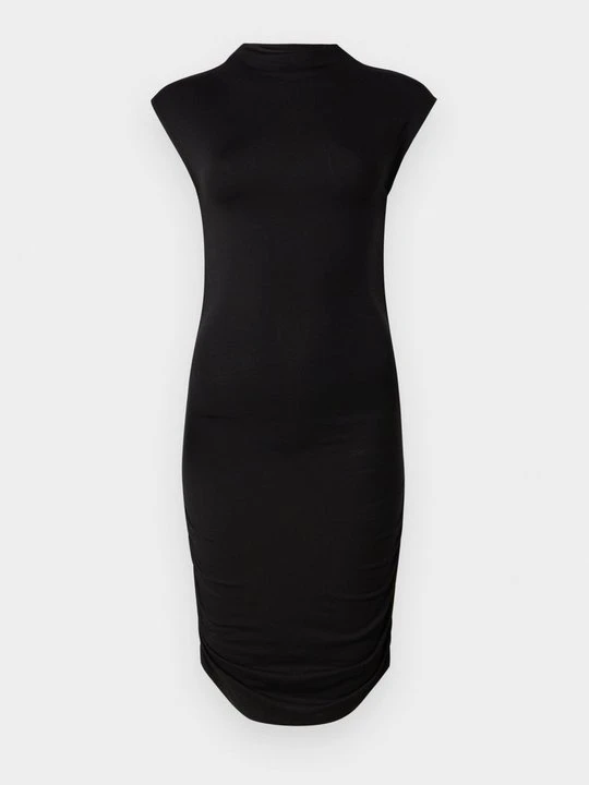 Zdjęcie produktu Sukienka z dżerseju Gina Tricot czarny