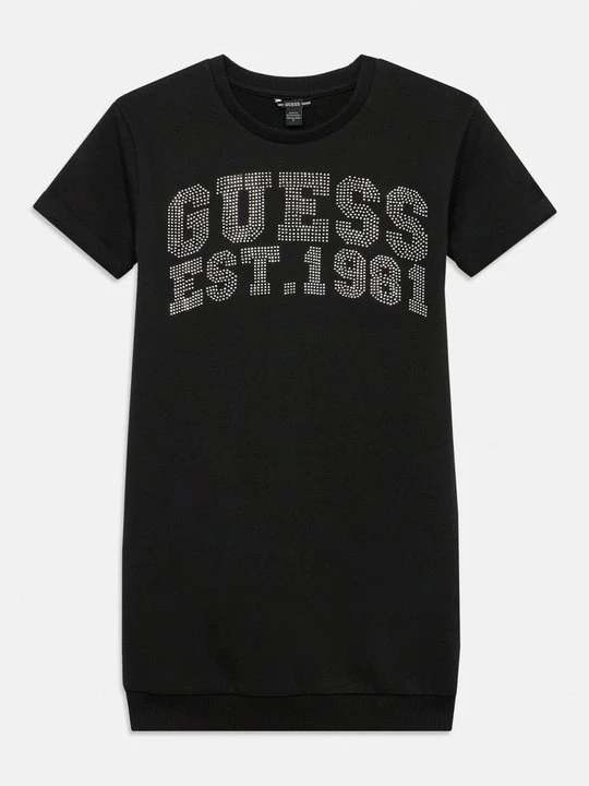 Zdjęcie produktu Sukienka z dżerseju Guess czarny