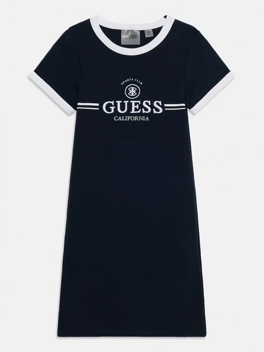 Zdjęcie produktu Sukienka z dżerseju Guess granatowy