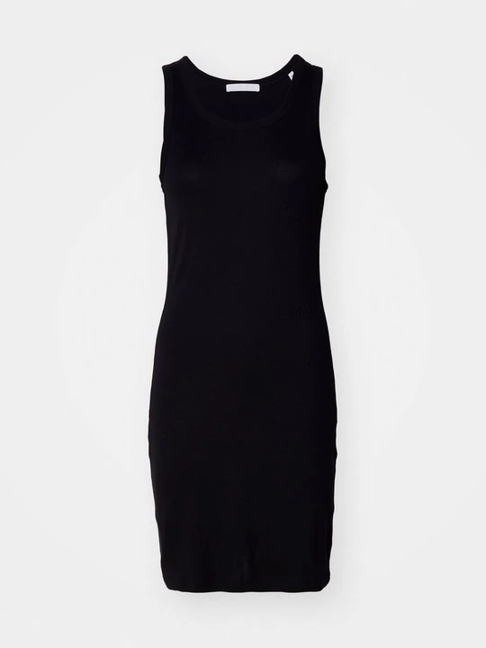 Zdjęcie produktu Sukienka z dżerseju Helmut Lang czarny