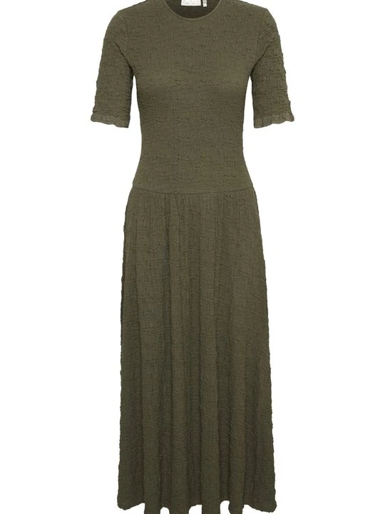 Zdjęcie produktu Sukienka z dżerseju InWear khaki