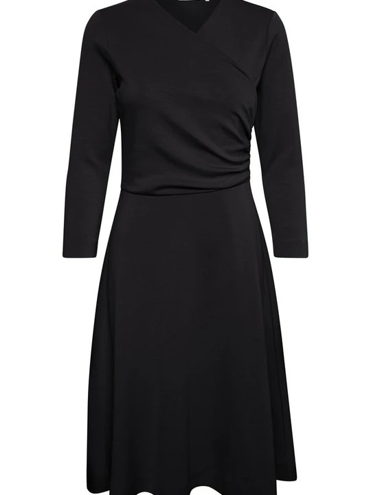 Zdjęcie produktu Sukienka z dżerseju InWear czarny