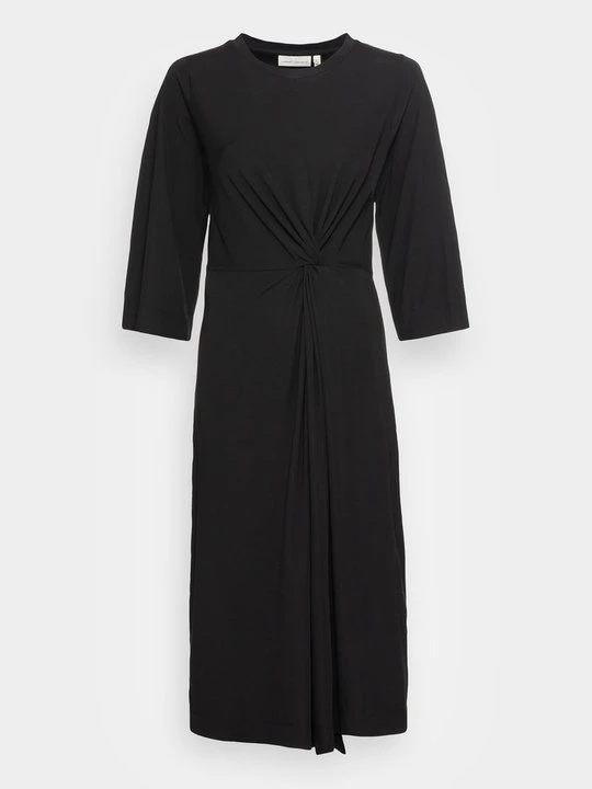 Zdjęcie produktu Sukienka z dżerseju InWear czarny